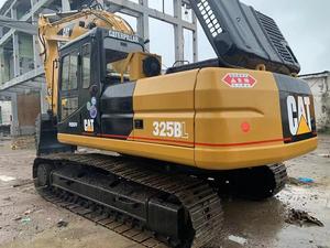 Excavadora Caterpillar 325BL usada en Japón de buena calidad con motor Caterpillar, peso operativo de 25 toneladas, venta de Shanghai - Product Image 4
