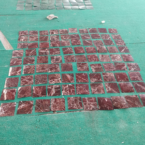 Dalles de marbre polies TMZ OEM/ODM Turquie Blanc Rosso Lepanto pour la décoration de villas et de maisons - Product Image 5