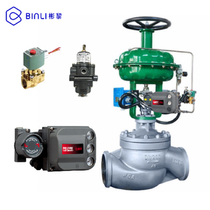 Filtro chino S con posicionador Dvc6200 y regulación de presión 67cfr-600 para control neumático - Product Image 5