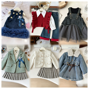 Lotto di <span class=keywords><strong>Abbigliamento</strong></span> Casual da Donna, Top, <span class=keywords><strong>Abbigliamento</strong></span> per Bambini dalla Cina, Vestiti Usati, <span class=keywords><strong>Stock</strong></span> di <span class=keywords><strong>Abbigliamento</strong></span>, <span class=keywords><strong>Abbigliamento</strong></span> per Bambini all'Ingrosso Guangzhou - Product Image 4