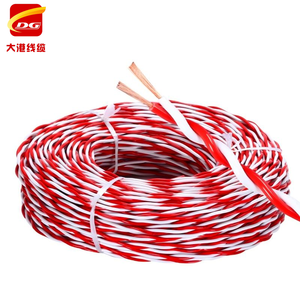 <span class=keywords><strong>สาย</strong></span>ไฟฟ้า RVS แบบตีเกลียว สำหรับเดิน<span class=keywords><strong>สาย</strong></span>ไฟในบ้าน <span class=keywords><strong>สาย</strong></span>ไฟฟ้าแบบยืดหยุ่น เชื่อมต่อได้ 300V ทองแดง 2x1.<span class=keywords><strong>5</strong></span> <span class=keywords><strong>2x2</strong></span>.<span class=keywords><strong>5</strong></span> 2x4 ตร.มม. - Product Image 2