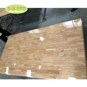 8-50mm Rubber Wood Finger Joint Board Edge Glued Panel Solid Lamination Board