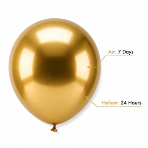 Aufblasbare Weihnachtsballons aus Naturkautschuk, 12 Zoll, Weihnachtsballons, Partyartikel, Luftballons, runde Ballons - Product Image 2