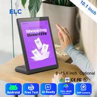 Tablet WL1039T de 10.1 Pulgadas, RK3576S, 3TOPS, NFC, 4+64GB, Android 14, Cámara de 5MP, PoE, APK Abierto, Wi-Fi 6 para Uso Empresarial 5.4