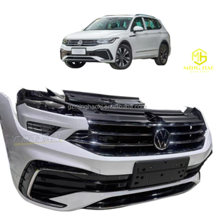 Paraurti anteriore originale di seconda mano, completo, per modelli <span class=keywords><strong>Volkswagen</strong></span> Tiguan Sport Edition dal 2021 al 2023. - Product Image 3