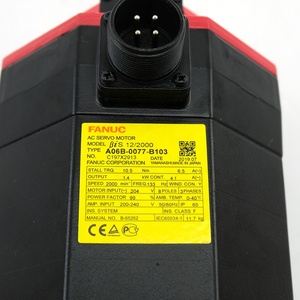 Motor Original FANUC A06B-0077-B103 Serie Alpha, Motor de Eje para Equipos de Automatización de Máquinas Herramienta - Product Image 2