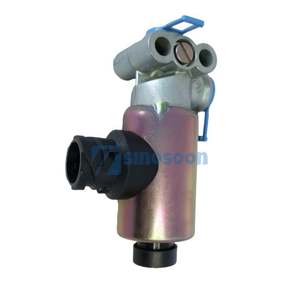 Высококачественные запасные части для 371 грузовика Sinotruk Howo, электромагнитный клапан VG1557090015, запчасти для грузовика для Sinotruk Howo - Product Image 3