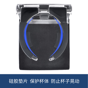 Stainless Steel Folding Cup Holder Adjustable Retractable For Marine <b>Yachts</b> Fishing Boats RVs - Product Image 3