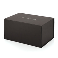 Boîte cadeau de luxe grande et spacieuse, personnalisée, avec fermeture magnétique en papier, pliable, emballage pliable, boîte cadeau