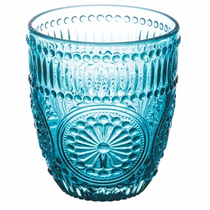 Juego de 2 Vasos SIVIGLIA de 330 ml, Transparentes, Color Aguamarina - Product Image 2