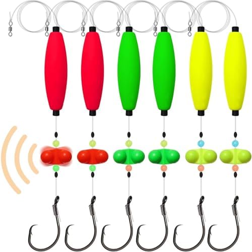 Cigar Float-8/0Hook * 6PCS