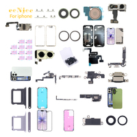 Suku Cadang Ponsel Layar Kamera Depan Rangka Tengah Kabel Flat untuk iPhone 17 17 Pro 17 Pro Max Air