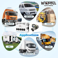 Kit de climatisation universel dissimulé Compresseur Condenseur Évaporateur 12V 24V Climatiseur de camion Chauffage de stationnement
