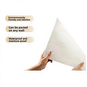 Grande dalle de porcelaine souple en pierre calcaire, panneau décoratif flexible imperméable, matériau imitation pierre PU, pour <span class=keywords><strong>mur</strong></span> <span class=keywords><strong>extérieur</strong></span> et <span class=keywords><strong>mur</strong></span> de fond - Product Image 1