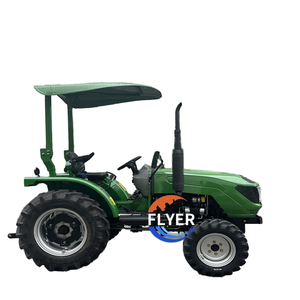 Tracteur agricole à roues 4x4 de haute qualité <span class=keywords><strong>Euro</strong></span> V 50 CV avec moteur diesel 4 cylindres, transmission par engrenages haute productivité pour usage agricole - Product Image 4