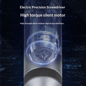 Ensemble de <span class=keywords><strong>tournevis</strong></span> <span class=keywords><strong>électrique</strong></span> de précision multifonctionnel transfrontalier 50-en-1 silencieux, durable, avec batterie au lithium rechargeable 220-240V - Product Image 3