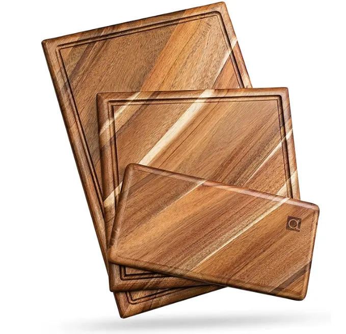 まな板セットカスタム品質ログ環境にやさしい木製まな板