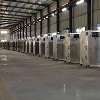 Pemanas Tabung Industri 10KW-3000W 220V Bahan Silikon Kawat Pemanas Tahan Panas 10-180 Tahun Umur Pakai Panjang Konstruksi