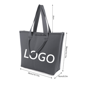 MOQ 50PCS Large Capacity <strong>Knitted</strong> Tote <strong>Bag</strong> <strong>for</strong> Women 7 Days Fast Production Custom Logo Daily Outdoor Casual Shopping <strong>Bag</strong> - Product Image 4