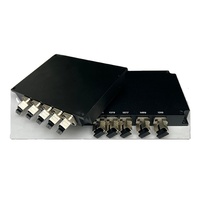 Multiplexeur à division de longueur d'onde ZG TECH 5 ports Cex WDM pour l'ingénierie des tests avec garantie de 2 ans