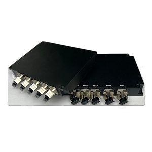 Multiplexer <span class=keywords><strong>a</strong></span> Divisione di Lunghezza d'Onda ZG TECH <span class=keywords><strong>a</strong></span> 5 Porte Cex WDM per Ingegneria di Test con Garanzia di 2 Anni - Product Image 1