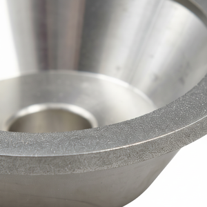 Meules diamantées électrolytiques sans centre, idéales pour le meulage de l'acier, des outils PCD, de la céramique et du carbure cémenté - Product Image 4