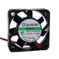 Ventilador de Refrigeración SUNON MB40101V2-0000-G99 4010 de 4CM, Plástico, Levitación Magnética DC, 12V 0.96W