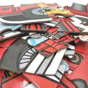 24 Mảnh Tái Chế Các Tông Trẻ Em <span class=keywords><strong>Jigsaw</strong></span> Giant Tầng <span class=keywords><strong>Puzzle</strong></span> - Product Image 5