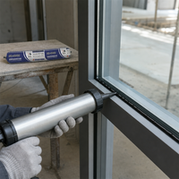 Adhésif structurel en silicone de marque YSD, mastic silicone neutre, mastic polyuréthane pour étanchéité structurelle