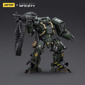 JOYTOY & INFINITY Ariadna <span class=keywords><strong>Black</strong></span> <span class=keywords><strong>Jack</strong></span> 01 10th Heavy Ranger Mecha Bat Plástico Maternidad 1/12 Escala - Product Image 3