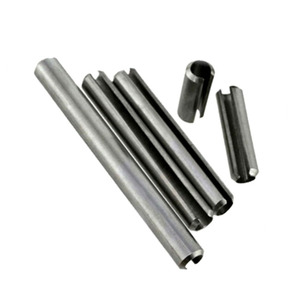 DIN 1481 Tiêu Chuẩn Thép Không Gỉ Xoắn Ốc CuộN Rãnh Chia Mùa Xuân Chốt Khóa <span class=keywords><strong>Pin</strong></span> - Product Image 5