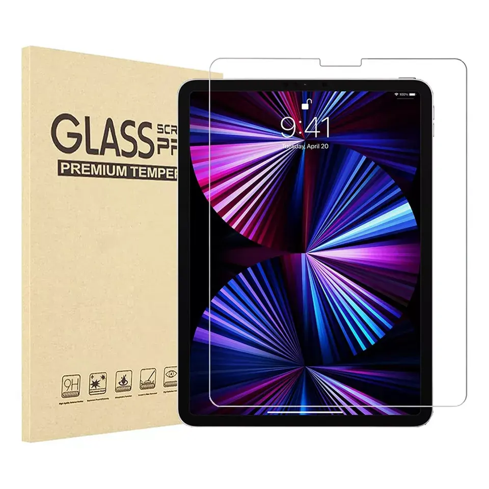 Wholesale Pads tempered glass for iPad 10th 10.9inch 2022 screen protector glass