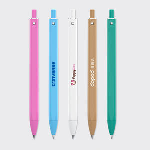 Gran oferta, bolígrafo de tinta de Gel a base de agua, bolígrafo retráctil Macaron, bolígrafo de Gel Kawaii al por mayor con logotipo personalizado - Product Image 2