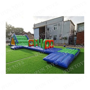 <span class=keywords><strong>Parcours</strong></span> d'obstacles aquatiques gonflables pour parc <span class=keywords><strong>aquatique</strong></span>, jeux aquatiques gonflables flottants pour enfants et adultes, complexe hôtelier - Product Image 1