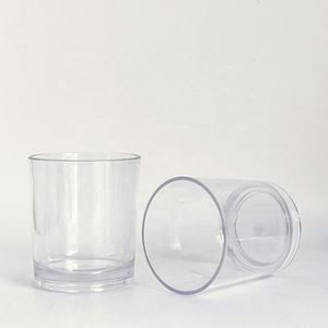 Verre à whisky vintage en plastique épais réutilisable avec logo personnalisé, idéal pour les bars, les fêtes et les mariages – Vente directe usine - Product Image 3