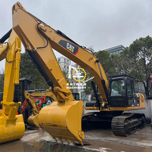 Excavatrice sur chenilles Caterpillar CAT329D2L d'occasion, modèle 2020, avec moteur C7 ACERT, pompe hydraulique, godet de 2,1 m, poids opérationnel de 30 tonnes - Product Image 2