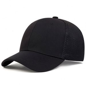 Gorra de Béisbol Promocional de Alta Calidad, Ajustable, Transpirable, de Malla, de 6 Paneles, con Parte Trasera Cerrada, Portátil, para Hombre - Product Image 4