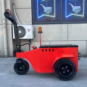 공항 가방용 2.5 톤 3.5 톤 4.5 톤 견인 DC 모터 견인 전기 트랙터 - Product Image 2
