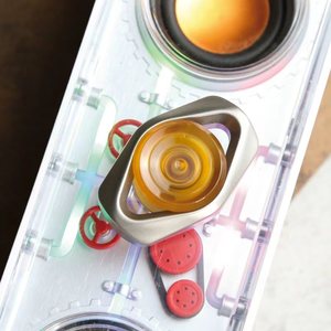 Fidget Spinner in Acciaio Inossidabile Storm, per Uso Quotidiano (EDC), Giocattolo da Scrivania Antistress per <span class=keywords><strong>Adulti</strong></span> con <span class=keywords><strong>ADHD</strong></span>, Prodotto in Cina - Product Image 3