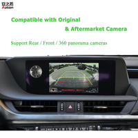 Decodificador Inalámbrico WIFI CarPlay Android Auto para Lexus IS250 IS400 IX570 RX450h RX330 CT200h GX470 ES350 GS300 OEM Apple CarPlay