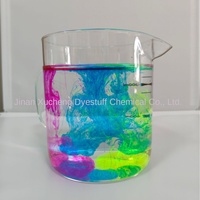 Colorant d'encre soluble dans l'alcool, utilisé dans la production d'encre: Basic Brilliant Blue BO, Basic Blue 7 CAS 2390-60-5