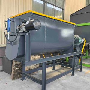 化妆品搅拌机 自动感应电机 碳钢结构 1000升容量 粉末化妆品混合 - Product Image 1