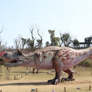 Dinosaurio Animatrónico de Diseño Novedoso 2026 para Parques de Trampolines y Decoración de Parques Temáticos de <span class=keywords><strong>Dino</strong></span> City - Product Image 1