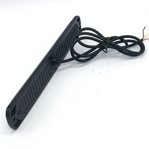 12 đèn <span class=keywords><strong>LED</strong></span> nhấp nháy khẩn cấp màu cam nhấp nháy ánh sáng đèn hiệu màu vàng hổ phách cảnh báo ánh sáng 12V 24V stroboscopes cho tự động DRL - Product Image 6