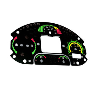 <span class=keywords><strong>OEM</strong></span> डिजिटल गेज समूहों बैकलिट कार के डैशबोर्ड