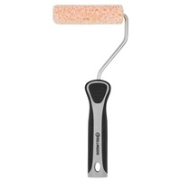 ROLLINGDOG SUPER-MICRO 00244 Rouleau de peinture professionnel pour les coins, mini rouleau en microfibre de 4 pouces, kit de couverture de rouleau