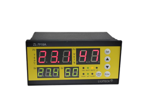 ZL-7918A, Controlador de Incubadora de Huevos, Controlador de Incubadora Xm-18, Controlador de Temperatura y Humedad para Incubadora, Lilytech - Product Image 3