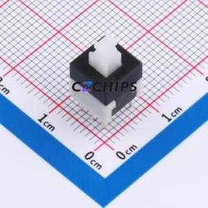 UK-G0705-WS Push Button Switch Through hole Component (THT) Switch No Lock Through Hole 100mA 30V - Product Image 1