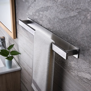 <span class=keywords><strong>Toallero</strong></span> <span class=keywords><strong>de</strong></span> acero inoxidable para baño, estante adhesivo <span class=keywords><strong>sin</strong></span> <span class=keywords><strong>agujeros</strong></span> <span class=keywords><strong>de</strong></span> perforación ni montado en la <span class=keywords><strong>pared</strong></span>, superventas - Product Image 5