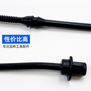 Tuyau de carburant et de lubrifiant pour tronçonneuse à essence, 17,7 cm, qualité industrielle - Product Image 3
